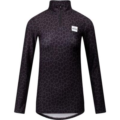 Eivy Jouney Top T-Shirt, Black Leopard, S EU Eivy Jouney Top T-Shirt, Black Leopard, S EU
