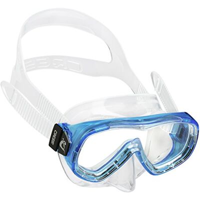 CRESSI Jungen Piumetta Kid Mask Tauchmasken, aquamarin, 3-6 Jahre CRESSI Jungen Piumetta Kid Mask Tauchmasken, aquamarin, 3-6 Jahre