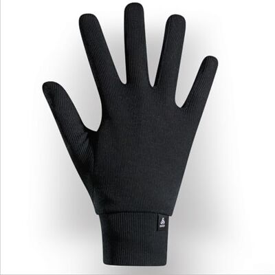 Odlo Sporthandschuhe Active Warm Schwarz Odlo Sporthandschuhe Active Warm Schwarz
