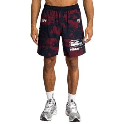 Venum UFC Zenith Herren Marineblau/Bordeaux/Silber Authentic Fight Week Performance Shorts XXL Venum UFC Zenith Herren Marineblau/Bordeaux/Silber Authentic Fight Week Performance Shorts XXL
