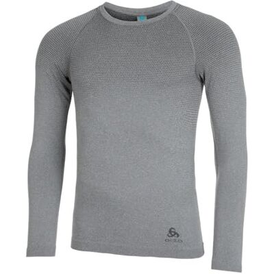 Odlo Funktionsshirt Herren Langarm Performance Light I Kompressionsshirt I Funktionsunterwäsche Odlo Funktionsshirt Herren Langarm Performance Light I Kompressionsshirt I Funktionsunterwäsche
