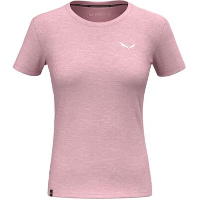 Salewa Eagle Minilogo Merino T-Shirt Women, Zephyr, XL Salewa Eagle Minilogo Merino T-Shirt Women, Zephyr, XL