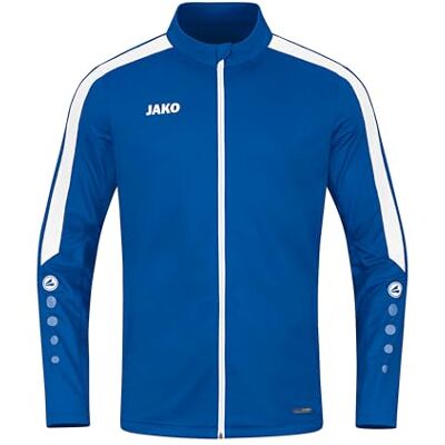 JAKO Herren Polyesterjacke Power, Royal, XL JAKO Herren Polyesterjacke Power, Royal, XL