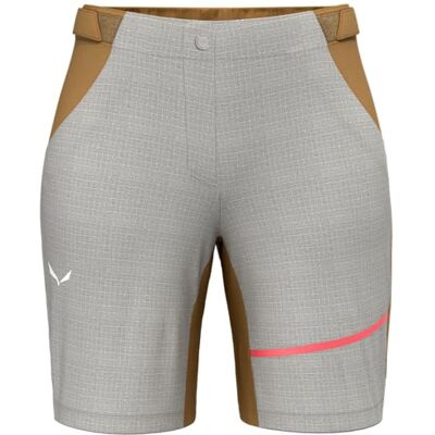 Salewa Damen Vento Hemp/Dst W Short, Oatmeal/7020, S EU Salewa Damen Vento Hemp/Dst W Short, Oatmeal/7020, S EU