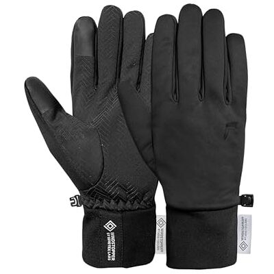 Reusch Tromso Windstopper Touch-TEC Unisex Alltagshandschuhe – Winddichte Outdoorhandschuhe für Damen & Herren mit Silikon-Grip, Softshell, Touchscreen-Funktion & MicroActive-Futter Reusch Tromso Windstopper Touch-TEC Unisex Alltagshandschuhe – Winddichte Outdoorhandschuhe für Damen & Herren mit Silikon-Grip, Softshell, Touchscreen-Funktion & MicroActive-Futter