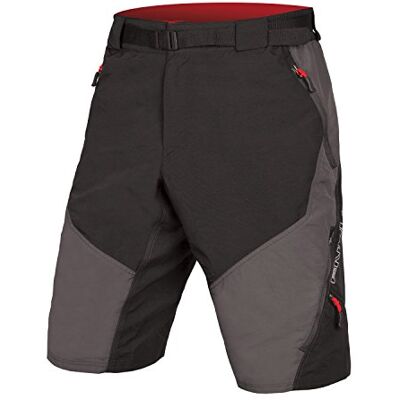 Endura Hummvee Short II (mit Innenhose) Grey Größe L Endura Hummvee Short II (mit Innenhose) Grey Größe L