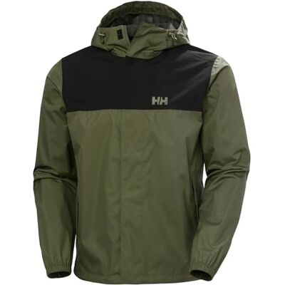 Hansen Herren Vancouver Regenjacke, Grün, XXL EU Hansen Herren Vancouver Regenjacke, Grün, XXL EU