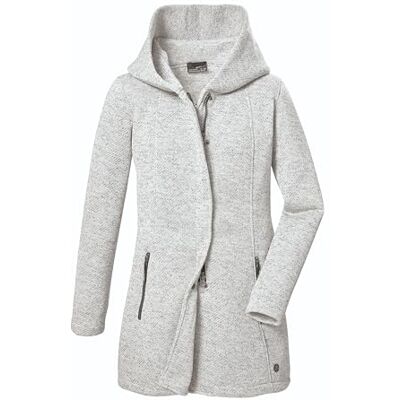 G.I.G.A. DX Damen Parka/Fleeceparka mit Kapuze GW 75 WMN PRK_Frydara, gebrochenes weiss, 38, 42958-000 G.I.G.A. DX Damen Parka/Fleeceparka mit Kapuze GW 75 WMN PRK_Frydara, gebrochenes weiss, 38, 42958-000