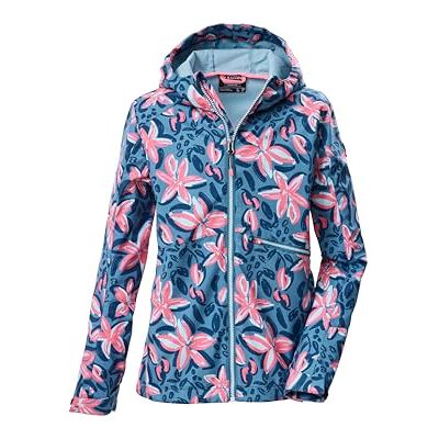 Killtec Mädchen Softshelljacke/Outdoorjacke mit Kapuze KOS 154 GRLS SFTSHLL JCKT, sturmblau, 140, 44113-000 Killtec Mädchen Softshelljacke/Outdoorjacke mit Kapuze KOS 154 GRLS SFTSHLL JCKT, sturmblau, 140, 44113-000