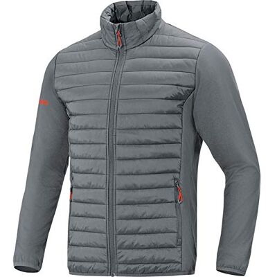 JAKO Damen Hybridjacke Premium, Steingrau, 44 JAKO Damen Hybridjacke Premium, Steingrau, 44