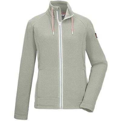 Killtec Damen Powerstretchjacke/Übergangsjacke mit Stehkragen KOS 12 WMN FLX JCKT, helles salbei, 48, 44007-000 Killtec Damen Powerstretchjacke/Übergangsjacke mit Stehkragen KOS 12 WMN FLX JCKT, helles salbei, 48, 44007-000