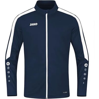 JAKO Herren Polyesterjacke Power, Marine, S JAKO Herren Polyesterjacke Power, Marine, S