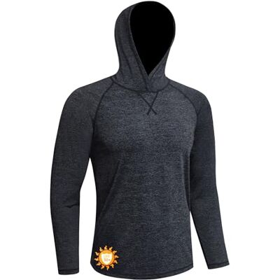MEETWEE Herren UPF50+ Rashguard UV Shirt Sun Hoodie Herren Kapuzenpullover Shirt Langarmshirt UV Schutz Shirts,UV Sonnenschutz Atmungsaktiv Langarm Outdoor Angeln Laufen Wandern Funktionsshirt MEETWEE Herren UPF50+ Rashguard UV Shirt Sun Hoodie Herren Kapuzenpullover Shirt Langarmshirt UV Schutz Shirts,UV Sonnenschutz Atmungsaktiv Langarm Outdoor Angeln Laufen Wandern Funktionsshirt