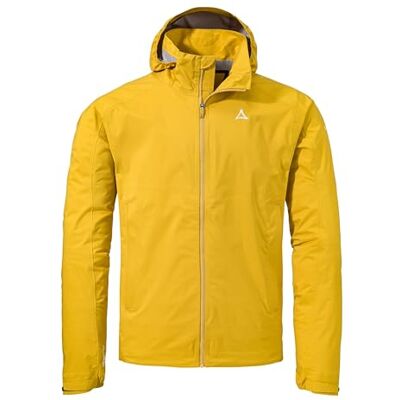 Schöffel Herren 2.5L Jacket Tarvis M, leichte Fahrradjacke mit 2-Wege-Stretch, multifunktionale, wasserdichte Regenjacke mit integrierter Pack-Away Tasche Schöffel Herren 2.5L Jacket Tarvis M, leichte Fahrradjacke mit 2-Wege-Stretch, multifunktionale, wasserdichte Regenjacke mit integrierter Pack-Away Tasche