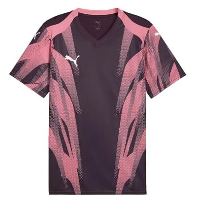 Puma teamFINAL Graphic Trikot lilaweiss, M Herren Puma teamFINAL Graphic Trikot lilaweiss, M Herren