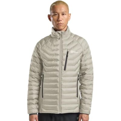 Jack Wolfskin Herren Routeburn Pro Ins Jkt M, Linen, M EU Jack Wolfskin Herren Routeburn Pro Ins Jkt M, Linen, M EU
