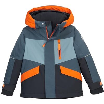 first instinct by killtec Unisex Baby Fisw 40 Mns Jckt Skijacke Funktionsjacke Mit Kapuze Und Schneefang, Denim Dunkelpetrol, 110-116 EU first instinct by killtec Unisex Baby Fisw 40 Mns Jckt Skijacke Funktionsjacke Mit Kapuze Und Schneefang, Denim Dunkelpetrol, 110-116 EU