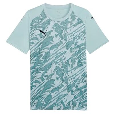 Puma teamFINAL Graphic Trikot Weiß gruenschwarz, M Herren Puma teamFINAL Graphic Trikot Weiß gruenschwarz, M Herren