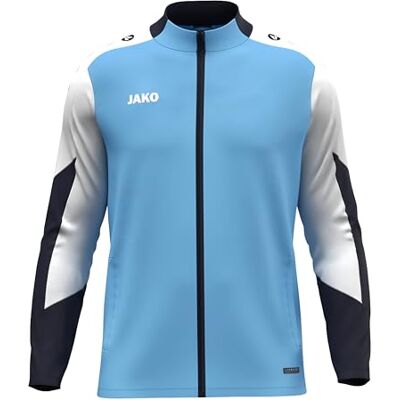 JAKO Unisex Polyesterjacke Dynamic, skyblue/weiß/marine, 3XL JAKO Unisex Polyesterjacke Dynamic, skyblue/weiß/marine, 3XL