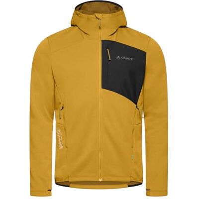 VAUDE Herren Fleecejacke Monviso Fleece Jacket III, elastisch, atmungsaktiv und wärmend, schnelltrocknend, Passform: Slim fit, savanna, M VAUDE Herren Fleecejacke Monviso Fleece Jacket III, elastisch, atmungsaktiv und wärmend, schnelltrocknend, Passform: Slim fit, savanna, M