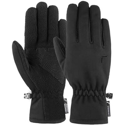 Reusch Kiruna STORMBLOXX Unisex Alltagshandschuhe – Winddichte & Wasserabweisende Outdoorhandschuhe für Damen & Herren mit Softshell, Fleece & Verstärkter Handfläche Reusch Kiruna STORMBLOXX Unisex Alltagshandschuhe – Winddichte & Wasserabweisende Outdoorhandschuhe für Damen & Herren mit Softshell, Fleece & Verstärkter Handfläche