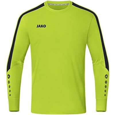 JAKO Kinder Torwart-Trikot Power (Langarm), Neongrün, 140 JAKO Kinder Torwart-Trikot Power (Langarm), Neongrün, 140