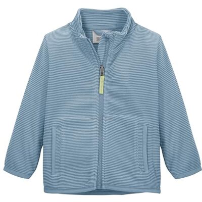 first instinct by killtec Kinder Fleecejacke mit Stehkragen FIOS 1 MNS FLC JCKT, hell denim, 110/116, 42889-000 first instinct by killtec Kinder Fleecejacke mit Stehkragen FIOS 1 MNS FLC JCKT, hell denim, 110/116, 42889-000