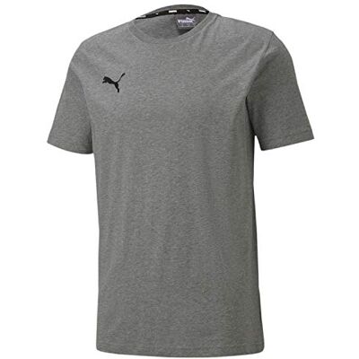 Puma Herren Teamgoal 23 Casuals Tee T-shirt, Medium Gray Heather, M EU Puma Herren Teamgoal 23 Casuals Tee T-shirt, Medium Gray Heather, M EU
