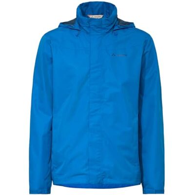 VAUDE Escape Bike Light Regenjacke für Herren – Wasserdicht, Dampfdurchlässig, Winddicht, Fahrradjacke mit 2-Lagen-Membran und Kapuze, Windbreaker – radiate blue uni, Größe: S VAUDE Escape Bike Light Regenjacke für Herren – Wasserdicht, Dampfdurchlässig, Winddicht, Fahrradjacke mit 2-Lagen-Membran und Kapuze, Windbreaker – radiate blue uni, Größe: S