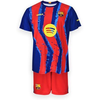 FC Barcelona Vierte Ausrüstung für Kinder, Saison 25/26, Set 4, für die Saison 2025-2026, Unisex, Kinder FC Barcelona Vierte Ausrüstung für Kinder, Saison 25/26, Set 4, für die Saison 2025-2026, Unisex, Kinder