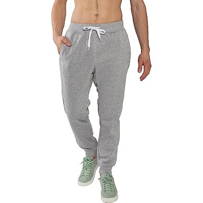 Southpole Herren 1570 Fleece Jogger, Heather Grey (A), 3XL Southpole Herren 1570 Fleece Jogger, Heather Grey (A), 3XL