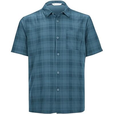 Killtec Herren Funktionshemd KOS 98 MN WVN SHRT, taubenblau, XXL, 38009-000 Killtec Herren Funktionshemd KOS 98 MN WVN SHRT, taubenblau, XXL, 38009-000