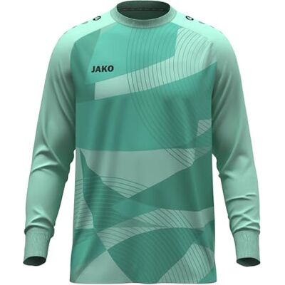 JAKO Unisex Kinder Torwart-Trikot River, Minze, 128 JAKO Unisex Kinder Torwart-Trikot River, Minze, 128