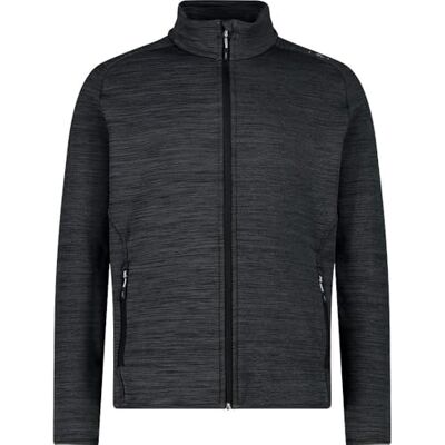 CMP Herren Giacca Elasticizzata Da Uomo Jacke, Piombo Mel-Nero, M EU CMP Herren Giacca Elasticizzata Da Uomo Jacke, Piombo Mel-Nero, M EU