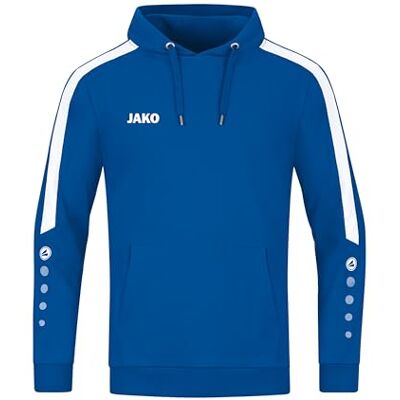 JAKO Herren Kapuzensweatshirt Power, Royal, M JAKO Herren Kapuzensweatshirt Power, Royal, M