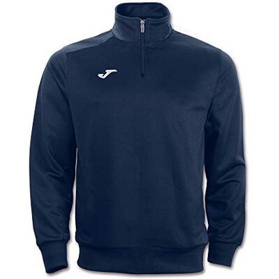 Joma Herren Sweatshirt , 6XS 3XL Warm und Atmungsaktiv, Hält die Kälte mit Einem Halben Reißverschluss ab, Rippenbündchen an Ärmeln und Saum Faraón Joma Herren Sweatshirt , 6XS 3XL Warm und Atmungsaktiv, Hält die Kälte mit Einem Halben Reißverschluss ab, Rippenbündchen an Ärmeln und Saum Faraón