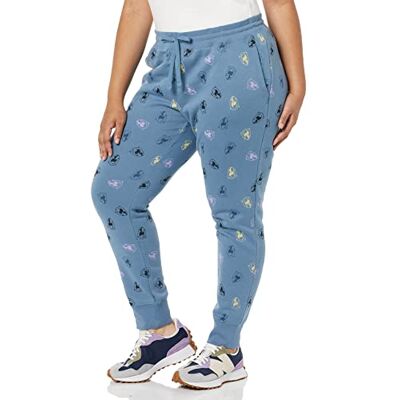 Amazon Essentials Disney Marvel Star Wars Damen Jogginghose aus French-Terry-Fleece, Marvel Black Panther, XXL Amazon Essentials Disney Marvel Star Wars Damen Jogginghose aus French-Terry-Fleece, Marvel Black Panther, XXL