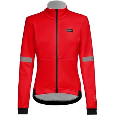 GORE WEAR GOREWEAR Damen Tempest Windstopper® Jacke, Lab Red, M EU GORE WEAR GOREWEAR Damen Tempest Windstopper® Jacke, Lab Red, M EU
