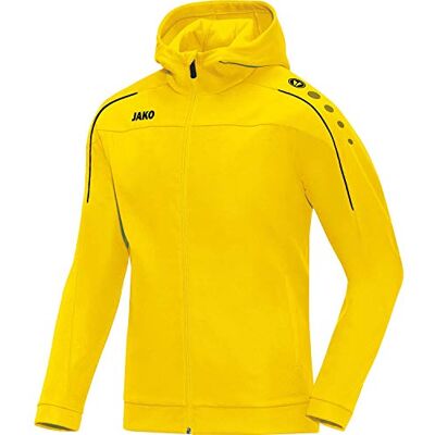 JAKO Kinder Kapuzenjacke Classico, Citro, 140 JAKO Kinder Kapuzenjacke Classico, Citro, 140