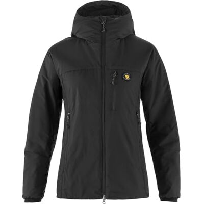 Fjällräven Damen Bergtagen 60 Insulation Jacke, Black/Deep Forest, S Fjällräven Damen Bergtagen 60 Insulation Jacke, Black/Deep Forest, S