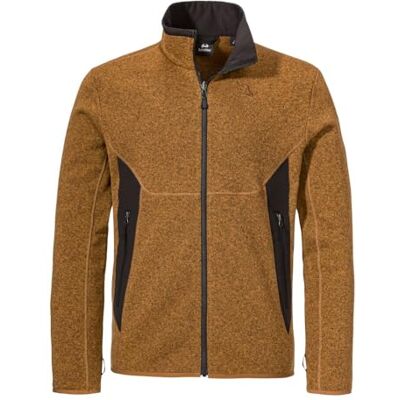Schöffel Herren CIRC Fleece Jk Style Yew MNS, schnell trocknende Fleecejacke aus nachhaltiger Herstellung, leichte Outdoorjacke mit 4-Wege-Stretch, Caramel, 46 Schöffel Herren CIRC Fleece Jk Style Yew MNS, schnell trocknende Fleecejacke aus nachhaltiger Herstellung, leichte Outdoorjacke mit 4-Wege-Stretch, Caramel, 46
