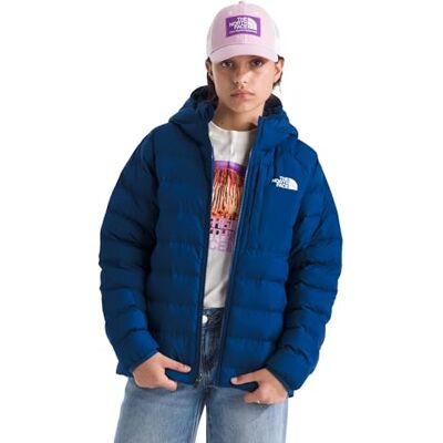 THE NORTH FACE NF0A88UED1R G REVERSIBLE PERRITO HOODED JACKET Jacket Unisex ESTATE BLUE Größe M THE NORTH FACE NF0A88UED1R G REVERSIBLE PERRITO HOODED JACKET Jacket Unisex ESTATE BLUE Größe M