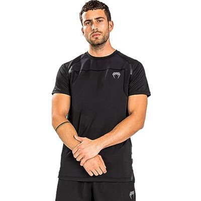 Venum Herren G-fit Air Dry Tech T-Shirt, Schwarz, M EU Venum Herren G-fit Air Dry Tech T-Shirt, Schwarz, M EU
