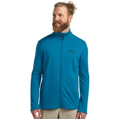 Jack Wolfskin Herren Kolbenberg Fz M, Aurora Blue, XL EU Jack Wolfskin Herren Kolbenberg Fz M, Aurora Blue, XL EU