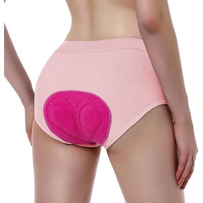 FEIXIANG Damen Radunterhose, Fahrradhose Kurz Radlerhose Fahrrad Unterwäsche mit 4D Gel Gepolstert, Fahrradunterhose Atmungsaktiv Schnelltrocknend Radhose FEIXIANG Damen Radunterhose, Fahrradhose Kurz Radlerhose Fahrrad Unterwäsche mit 4D Gel Gepolstert, Fahrradunterhose Atmungsaktiv Schnelltrocknend Radhose