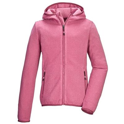 Killtec Mädchen Fleecejacke mit Kapuze KOW 245 GRLS FLC JCKT, himbeere, 128, 43701-000 Killtec Mädchen Fleecejacke mit Kapuze KOW 245 GRLS FLC JCKT, himbeere, 128, 43701-000