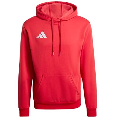 Adidas Herren Entrada26 Hoodie Sweatshirt, Team Power red 2/White, L Adidas Herren Entrada26 Hoodie Sweatshirt, Team Power red 2/White, L