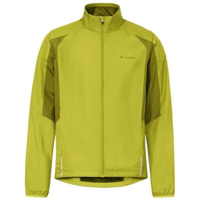 VAUDE Dundee Classic ZO – Windbreaker für Herren mit abnehmbaren Ärmeln, Fahrradjacke für Herren 80% winddicht, Regenjacke aus recyceltem Material – light leaf, Größe: XXL VAUDE Dundee Classic ZO – Windbreaker für Herren mit abnehmbaren Ärmeln, Fahrradjacke für Herren 80% winddicht, Regenjacke aus recyceltem Material – light leaf, Größe: XXL