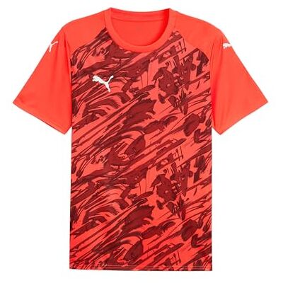 Puma teamFINAL Graphic Trikot Weiß rotweiss, XL Herren Puma teamFINAL Graphic Trikot Weiß rotweiss, XL Herren