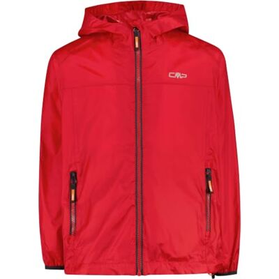 Cmp Kinder Regenjacke - Wasserdicht, Versiegelte Nähte, Verstellbarer Saum Cmp Kinder Regenjacke - Wasserdicht, Versiegelte Nähte, Verstellbarer Saum